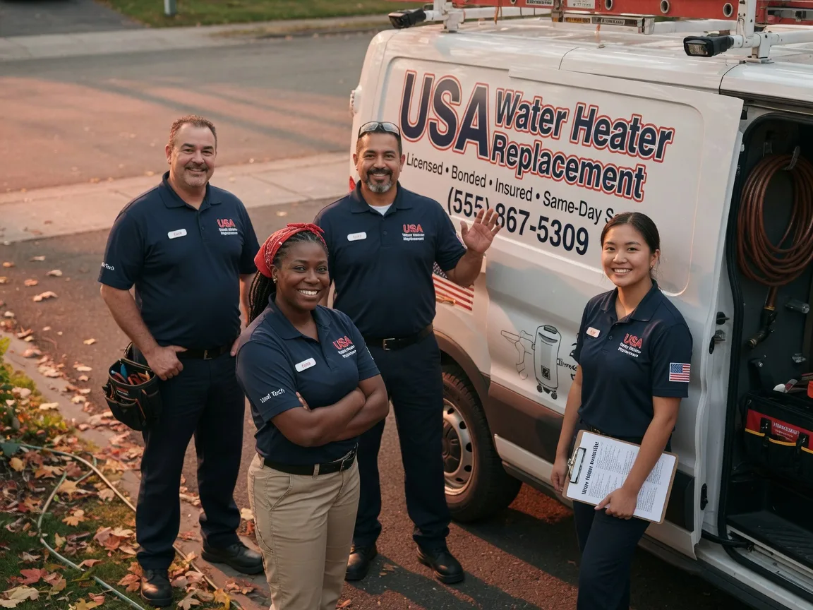 Water Heater Replacement company in Georgetown, CA