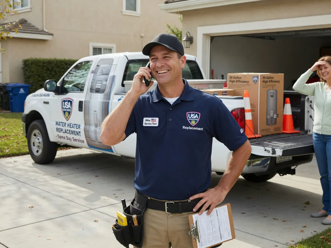 Water Heater Replacement Georgetown, CA FAQs